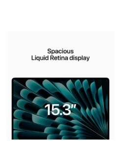 Apple MacBook Air (M2, 2023) 15-inch with 8-core CPU And 10-core GPU, 512GB - Silver -Digital Station VHWXT SQ3 0000000035 SILVER SLa