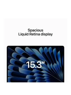 Apple MacBook Air (M2, 2023) 15-inch with 8-core CPU And 10-core GPU, 512GB - Midnight -Digital Station VHWXX SQ3 0000000976 MIDNIGHT SLa