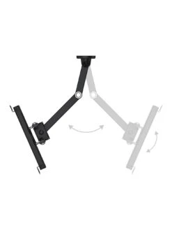 AVF Mount Multi Position TV Wall Mount Up To 40" -Digital Station VHWZ3 SQ5 0000000004 BLACK SLd1