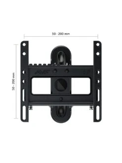 AVF Mount Multi Position TV Wall Mount Up To 40" -Digital Station VHWZ3 SQ6 0000000004 BLACK SLd2