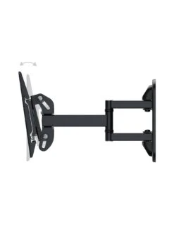 AVF Mount Multi Position TV Wall Mount 32 - 55" 9 AVF Mount Multi Position TV Wall Mount 32 - 55" -Digital Station VHWZ4 SQ4 0000000004 BLACK SLd