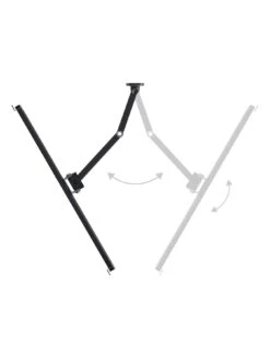 AVF Mount Multi Position TV Wall Mount 40 - 80" -Digital Station VHWZ5 SQ5 0000000004 BLACK SLd1