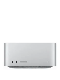Apple Mac Studio (M2 Ultra, 2023) with 24-core CPU, 60-core GPU, 1TB SSD - Silver