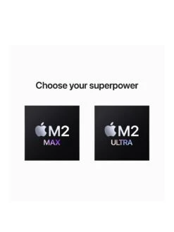 Apple Mac Studio (M2 Max, 2023) with 12-core CPU, 30-core GPU, 512GB SSD - Silver -Digital Station VHX3F SQ3 0000000035 SILVER SLa