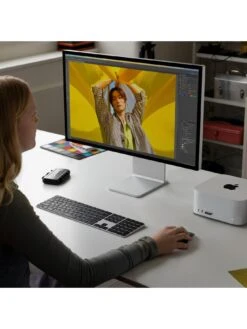 Apple Mac Studio (M2 Max, 2023) with 12-core CPU, 30-core GPU, 512GB SSD - Silver -Digital Station VHX3F SQ4 0000000035 SILVER SLd