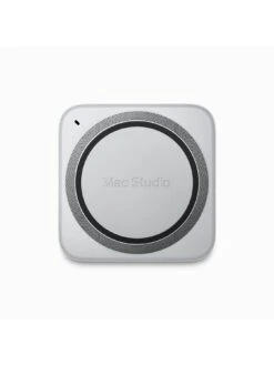 Apple Mac Studio (M2 Max, 2023) with 12-core CPU, 30-core GPU, 512GB SSD - Silver -Digital Station VHX3F SQ6 0000000035 SILVER SLd2