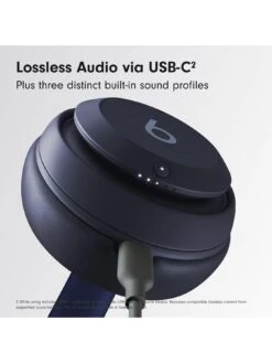 Beats Studio Pro Wireless Headphones - Navy -Digital Station VHYPP SQ4 0000000048 NAVY SLd