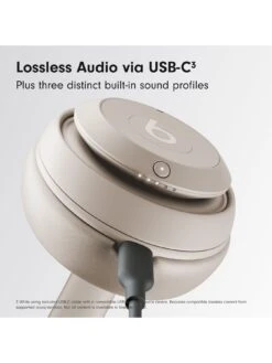 Beats Studio Pro Wireless Headphones - Sandstone -Digital Station VHYPQ SQ4 0000000108 BEIGE SLd
