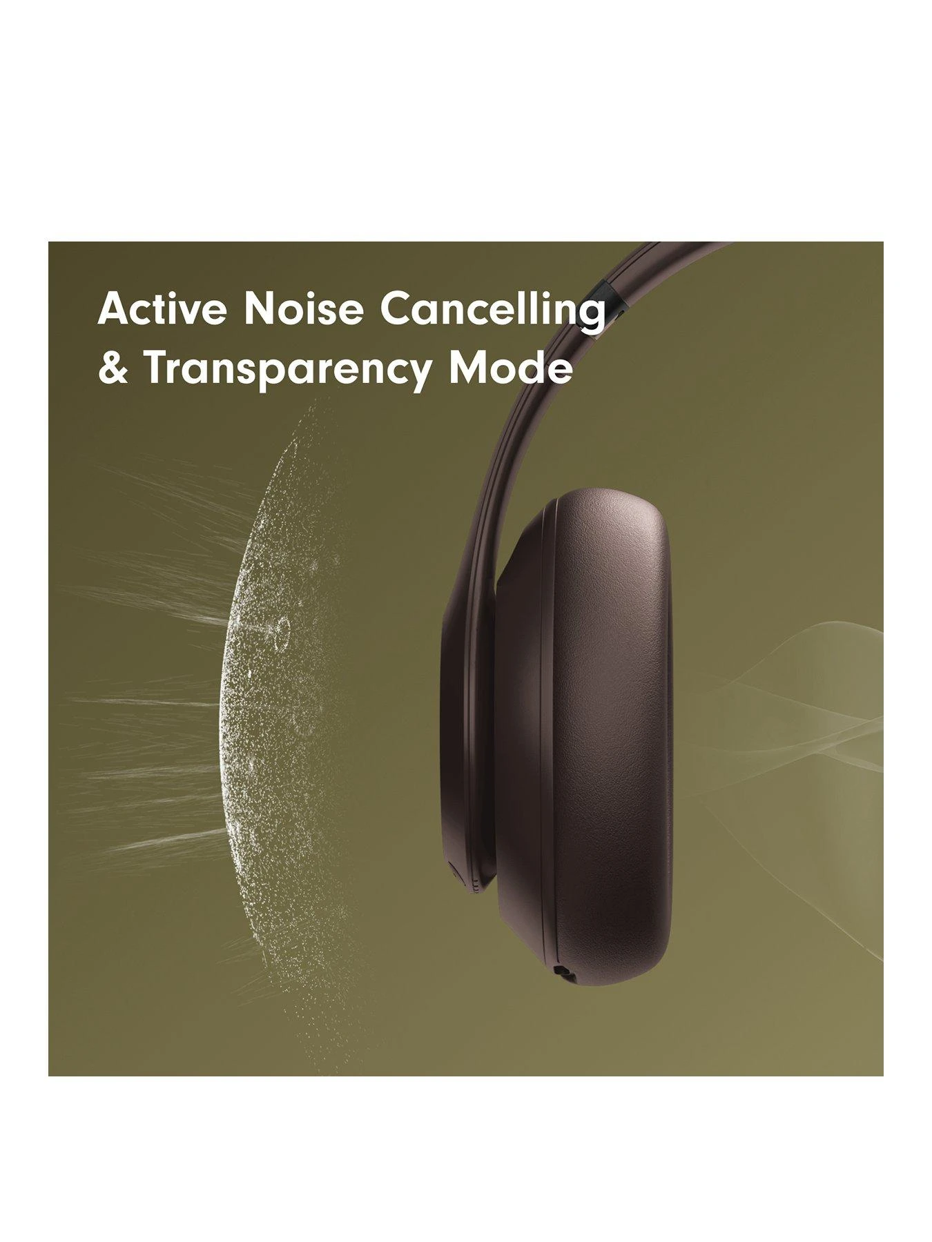 Beats Studio Pro Wireless Headphones - Deep Brown 2 Beats Studio Pro Wireless Headphones - Deep Brown - Image 2