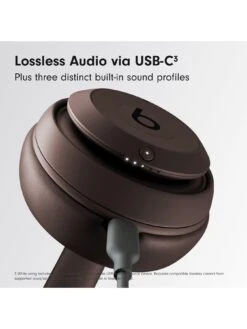 Beats Studio Pro Wireless Headphones - Deep Brown 11 Beats Studio Pro Wireless Headphones - Deep Brown -Digital Station VHYPR SQ4 0000000143 BROWN SLd
