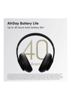 Beats Studio Pro Wireless Headphones - Black -Digital Station VHYPZ SQ3 0000000004 BLACK SLa