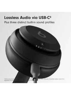 Beats Studio Pro Wireless Headphones - Black -Digital Station VHYPZ SQ4 0000000004 BLACK SLd