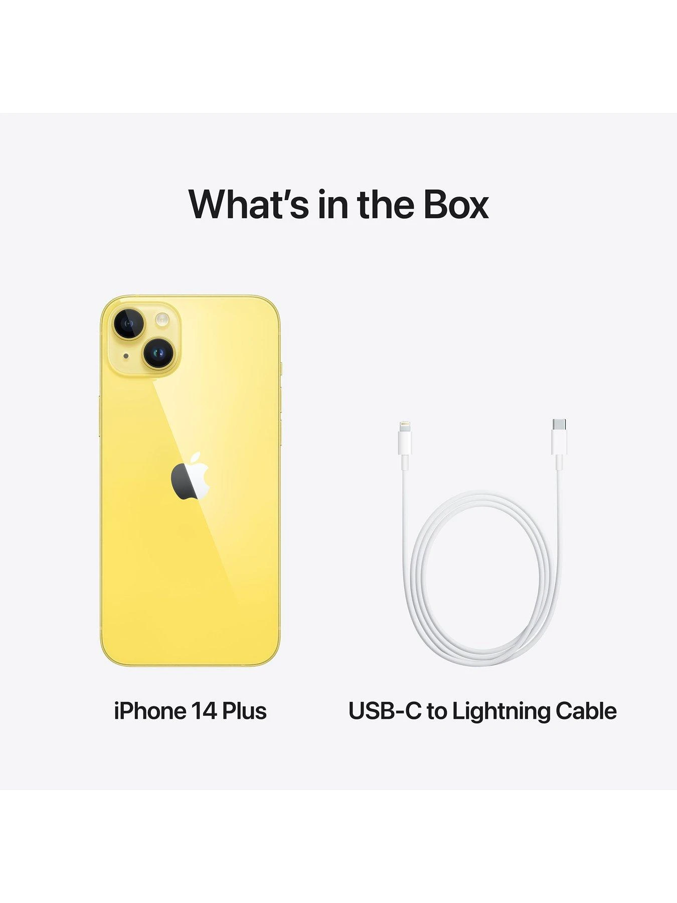 Apple IPhone 14 Plus, 128Gb - Yellow 7 Apple IPhone 14 Plus, 128Gb - Yellow - Image 7