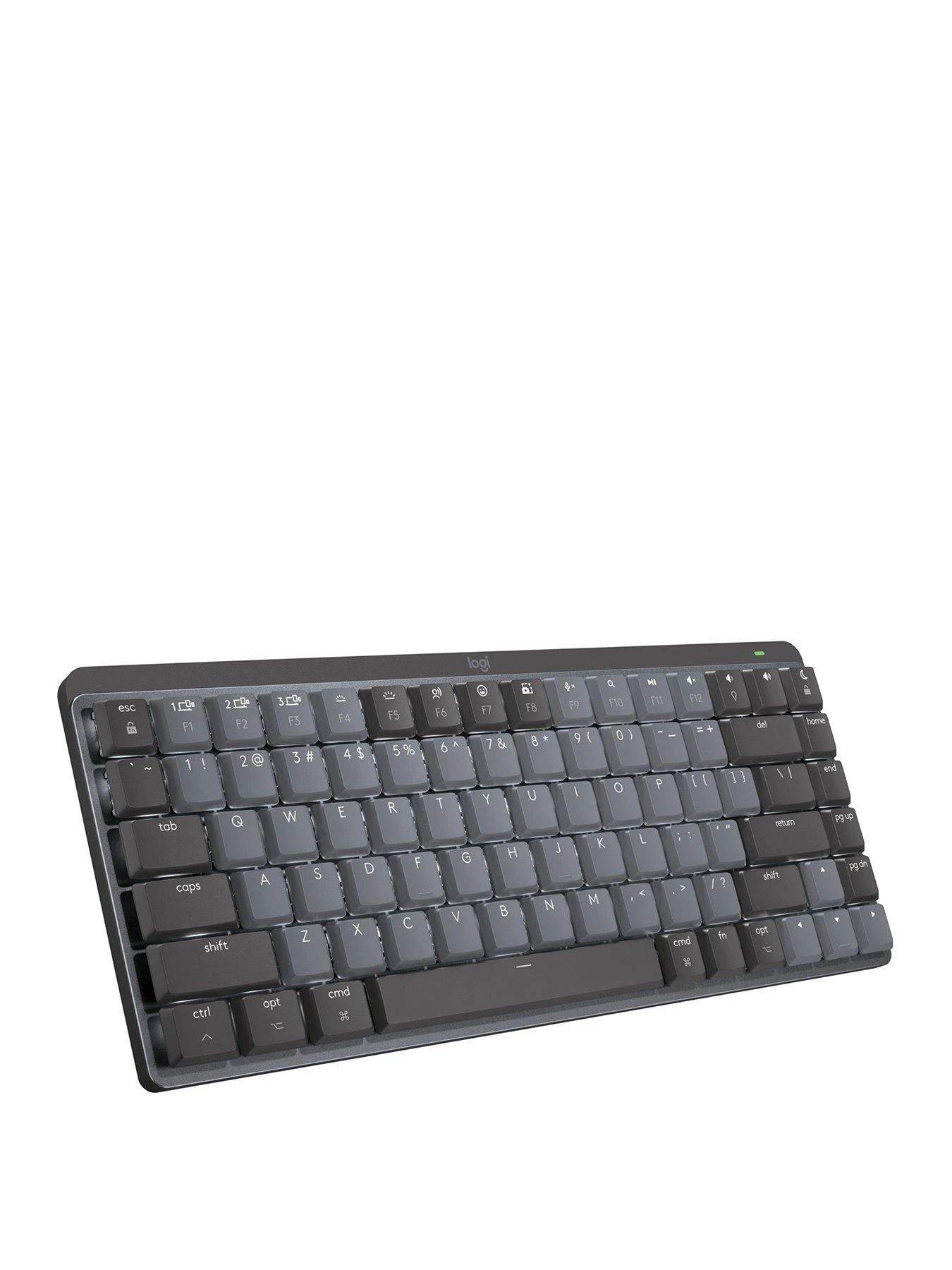 Logitech MX Mechanical Mini For Mac Minimalist Wireless Illuminated Keyboard 1 Logitech MX Mechanical Mini For Mac Minimalist Wireless Illuminated Keyboard