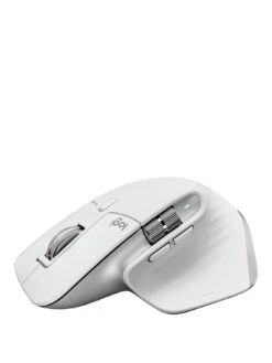 Logitech MX Master 3S For Mac Performance Wireless Mouse - PALE GREY