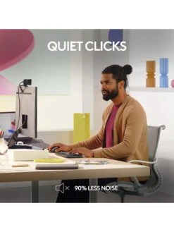 Logitech MX Master 3S For Mac Performance Wireless Mouse - PALE GREY -Digital Station VI1ZM SQ4 0000000088 NO COLOR SLd