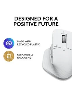 Logitech MX Master 3S For Mac Performance Wireless Mouse - PALE GREY -Digital Station VI1ZM SQ5 0000000088 NO COLOR SLd1