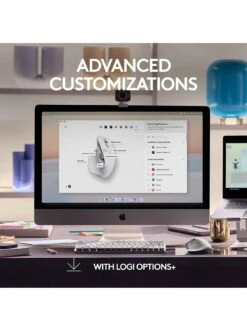 Logitech MX Master 3S For Mac Performance Wireless Mouse - PALE GREY -Digital Station VI1ZM SQ7 0000000088 NO COLOR SLd3