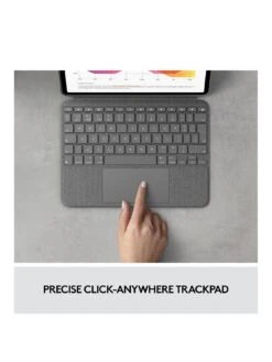 Logitech Combo Touch Case And Keyboard For IPad Air (4th & 5th Generation) - GREY -Digital Station VI1ZO SQ3 0000000005 GREY SLa