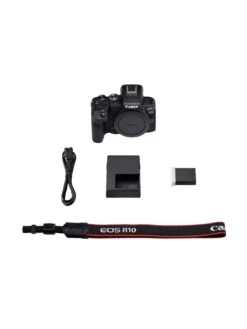 Canon® Canon EOS R10 APS-C Mirrorless Camera (Body Only) -Digital Station VI1ZP SQ5 0000000088 NO COLOR SLd1
