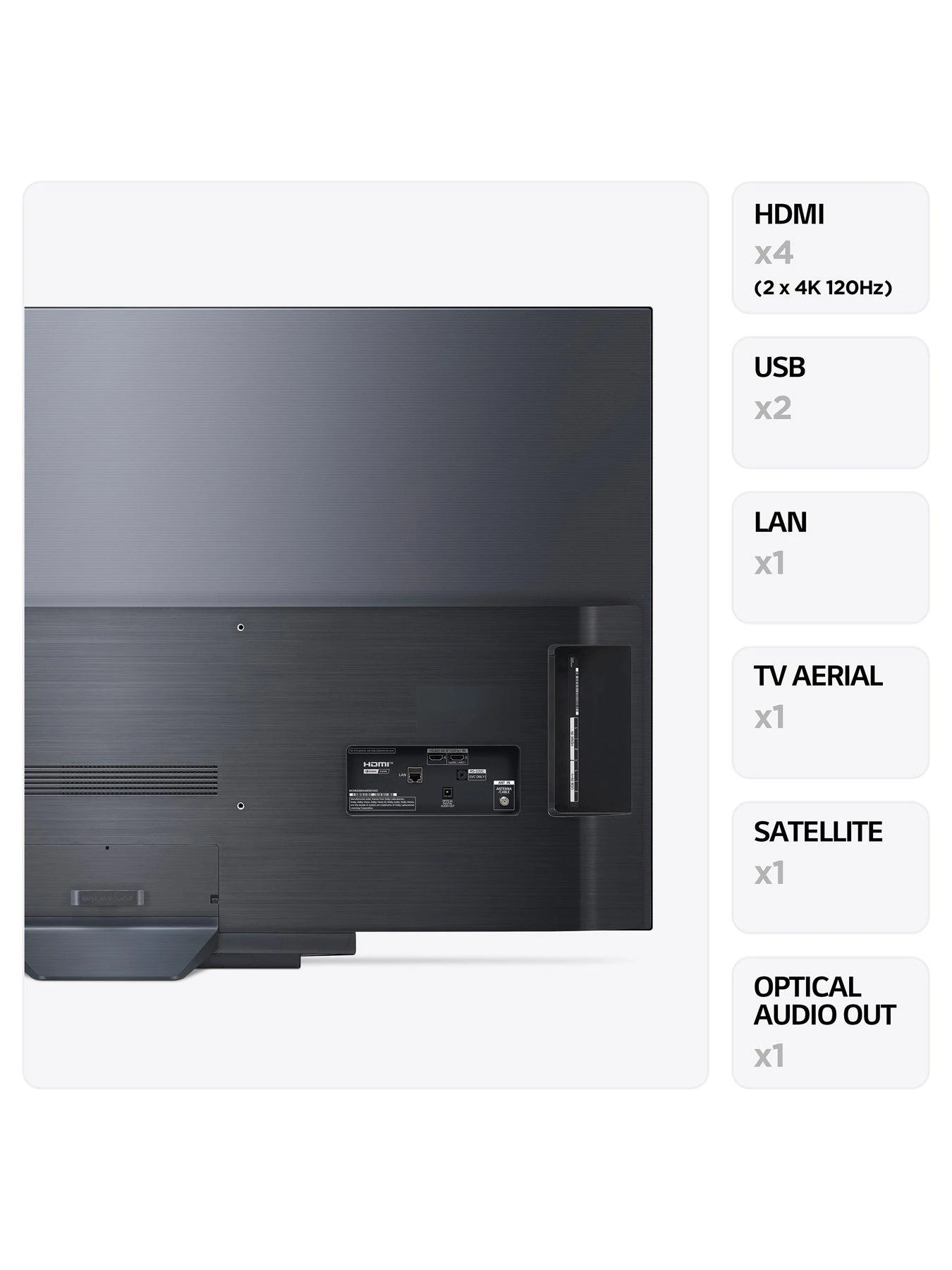 LG 2023 OLED B3 - 55 Inch, 4K Ultra HD, Smart TV 5 LG 2023 OLED B3 - 55 Inch, 4K Ultra HD, Smart TV - Image 5