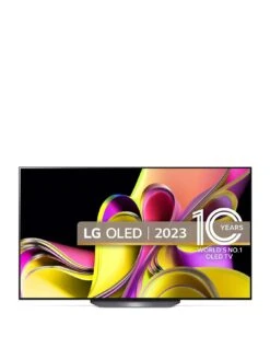 LG 2023 OLED B3 - 65 Inch, 4K Ultra HD, Smart TV