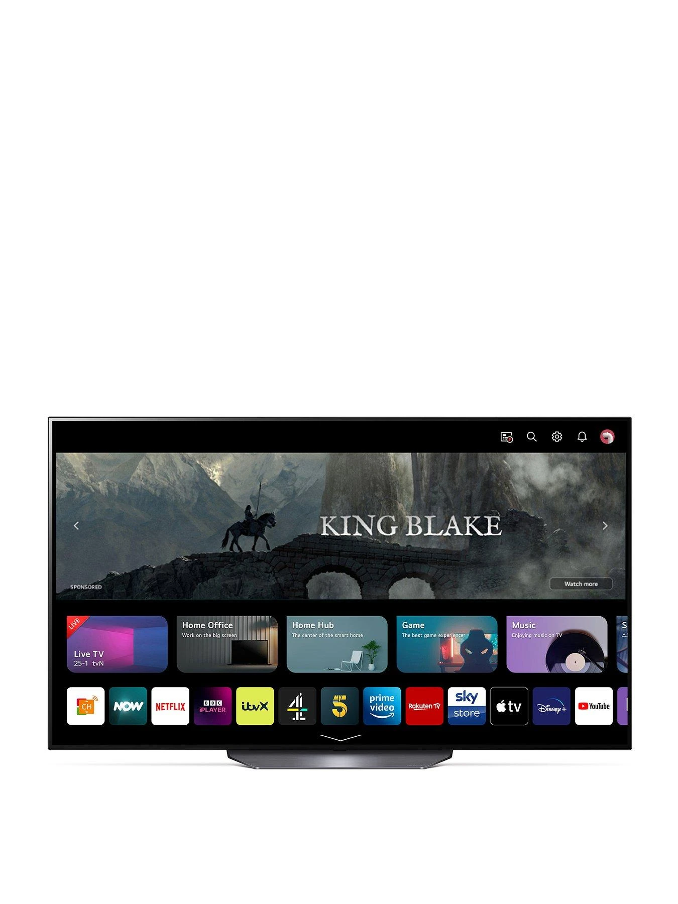 LG 2023 OLED B3 - 65 Inch, 4K Ultra HD, Smart TV 3 LG 2023 OLED B3 - 65 Inch, 4K Ultra HD, Smart TV - Image 3