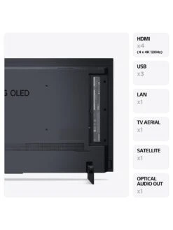 LG 2023 OLED C3 - 42 Inch, OLED, 4K UHD, Smart TV -Digital Station VI2WI SQ5 0000000035 SILVER SLd1