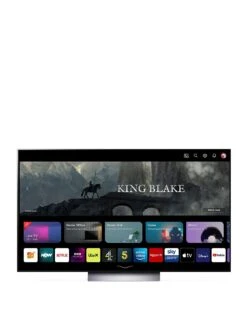 LG OLED55C36LC, 55 Inch, OLED, 4K UHD, Smart TV -Digital Station VI2WK SQ3 0000000035 SILVER SLs