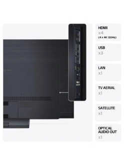 LG OLED55C36LC, 55 Inch, OLED, 4K UHD, Smart TV -Digital Station VI2WK SQ5 0000000035 SILVER SLd1