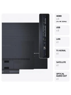 LG OLED65C36LC, 65 Inch, OLED, 4K UHD, Smart TV -Digital Station VI2WL SQ5 0000000035 SILVER SLd1