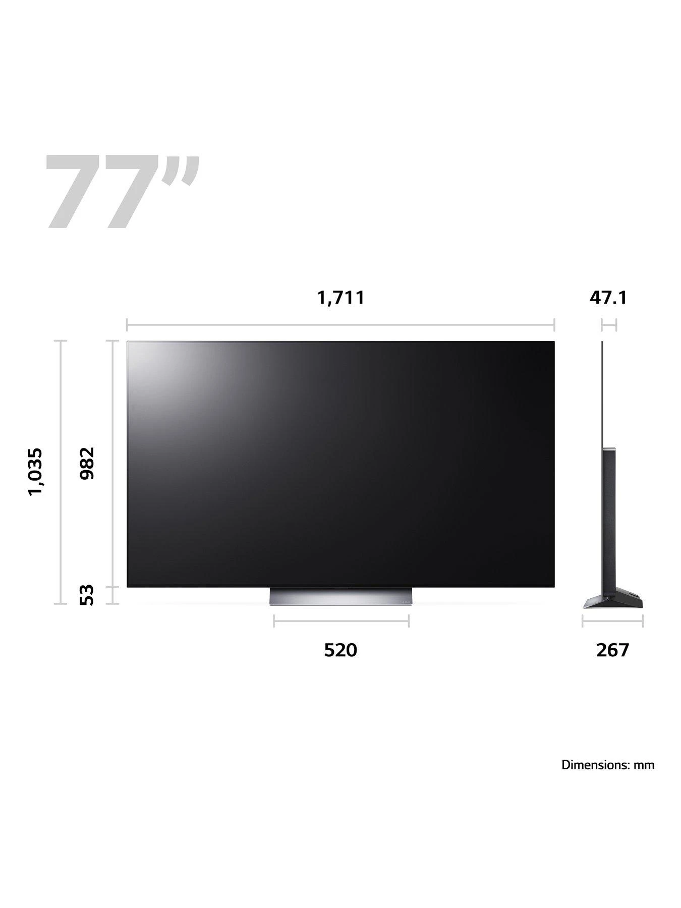 LG OLED77C36LC, 77 Inch, OLED, 4K UHD, Smart TV 4 LG OLED77C36LC, 77 Inch, OLED, 4K UHD, Smart TV - Image 4