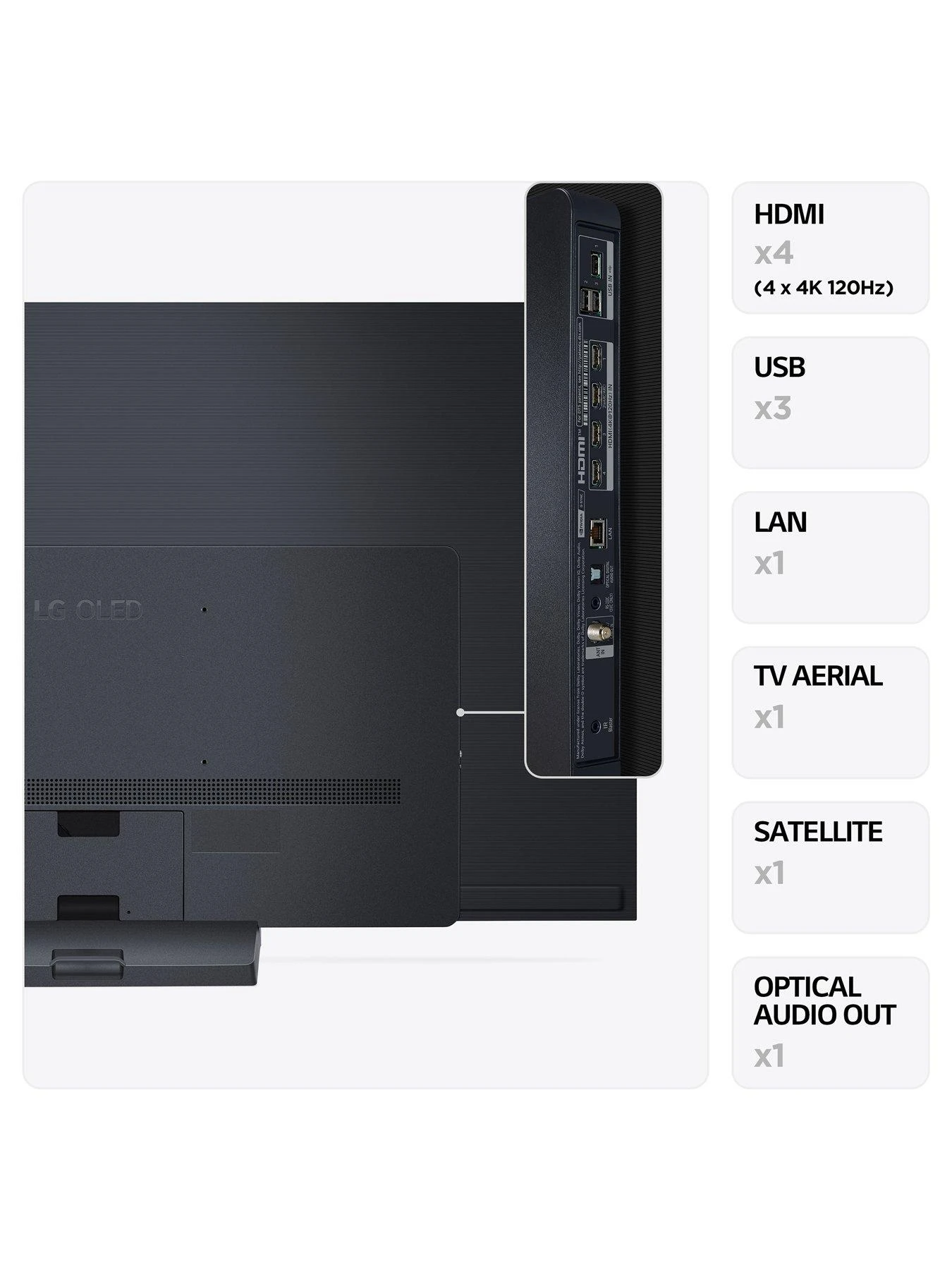 LG OLED77C36LC, 77 Inch, OLED, 4K UHD, Smart TV 5 LG OLED77C36LC, 77 Inch, OLED, 4K UHD, Smart TV - Image 5