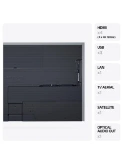 LG 2023 Evo G3 - 55 Inch, 4K OLED, Smart TV -Digital Station VI2WO SQ5 0000000035 SILVER SLd1