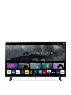 LG 2023 UR78 43-inch, 4K Ultra HD, Smart TV -Digital Station VI2WR SQ3 0000000005 GREY SLs