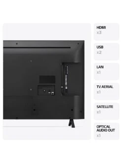 LG 2023 UR78 43-inch, 4K Ultra HD, Smart TV -Digital Station VI2WR SQ5 0000000005 GREY SLd1