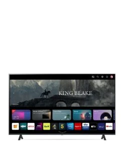 LG 2023 UR78 50-inch, 4K Ultra HD, Smart TV -Digital Station VI2WS SQ3 0000000005 GREY SLs