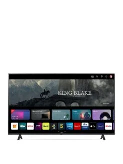 LG 2023 UR78 55-Inch, 4K UHD, Smart TV -Digital Station VI2WT SQ3 0000000005 GREY SLs