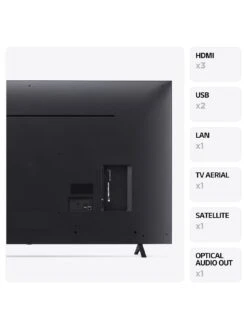 LG 2023 UR78 65-inch, 4K UHD, Smart TV -Digital Station VI2WU SQ5 0000000005 GREY SLd1