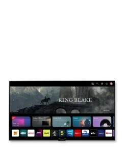 LG OLED83G36LA 83 Inch, OLED, 4K UHD, Smart TV -Digital Station VI2WV SQ3 0000000035 SILVER SLs