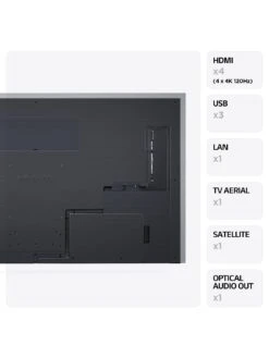 LG OLED83G36LA 83 Inch, OLED, 4K UHD, Smart TV -Digital Station VI2WV SQ5 0000000035 SILVER SLd1