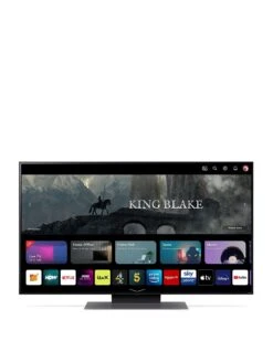 LG 2023 QNED81 - 50-inch, 4K Ultra HD HDR, QNED NanoCell, Smart TV -Digital Station VI2WW SQ3 0000000020 BLUE SLs