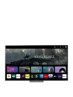 LG 2023 QNED81 - 65-inch, 4K Ultra HD HDR, QNED NanoCell, Smart TV 65QNED816RE -Digital Station VI2WY SQ3 0000000020 BLUE SLs