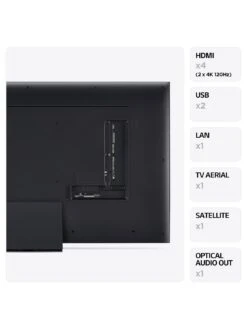 LG 2023 QNED81 - 65-inch, 4K Ultra HD HDR, QNED NanoCell, Smart TV 65QNED816RE -Digital Station VI2WY SQ5 0000000020 BLUE SLd1