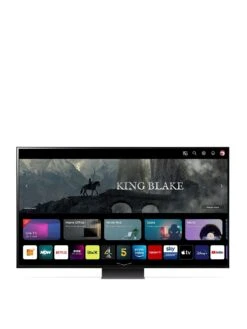 LG 2023 QNED 81 - 86-inch, 4K Ultra HD HDR, QNED, Smart TV 86QNED816RE -Digital Station VI2X0 SQ3 0000000020 BLUE SLs