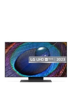 LG 43UR91006LA 2023 UR91 43-inch, 4K Ultra HD HDR, Smart TV