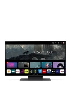 LG 43UR91006LA 2023 UR91 43-inch, 4K Ultra HD HDR, Smart TV 8 LG 43UR91006LA 2023 UR91 43-inch, 4K Ultra HD HDR, Smart TV -Digital Station VI2X1 SQ3 0000000020 BLUE SLs