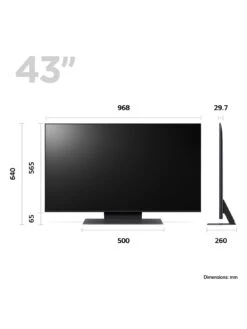 LG 43UR91006LA 2023 UR91 43-inch, 4K Ultra HD HDR, Smart TV 9 LG 43UR91006LA 2023 UR91 43-inch, 4K Ultra HD HDR, Smart TV -Digital Station VI2X1 SQ4 0000000020 BLUE SLd