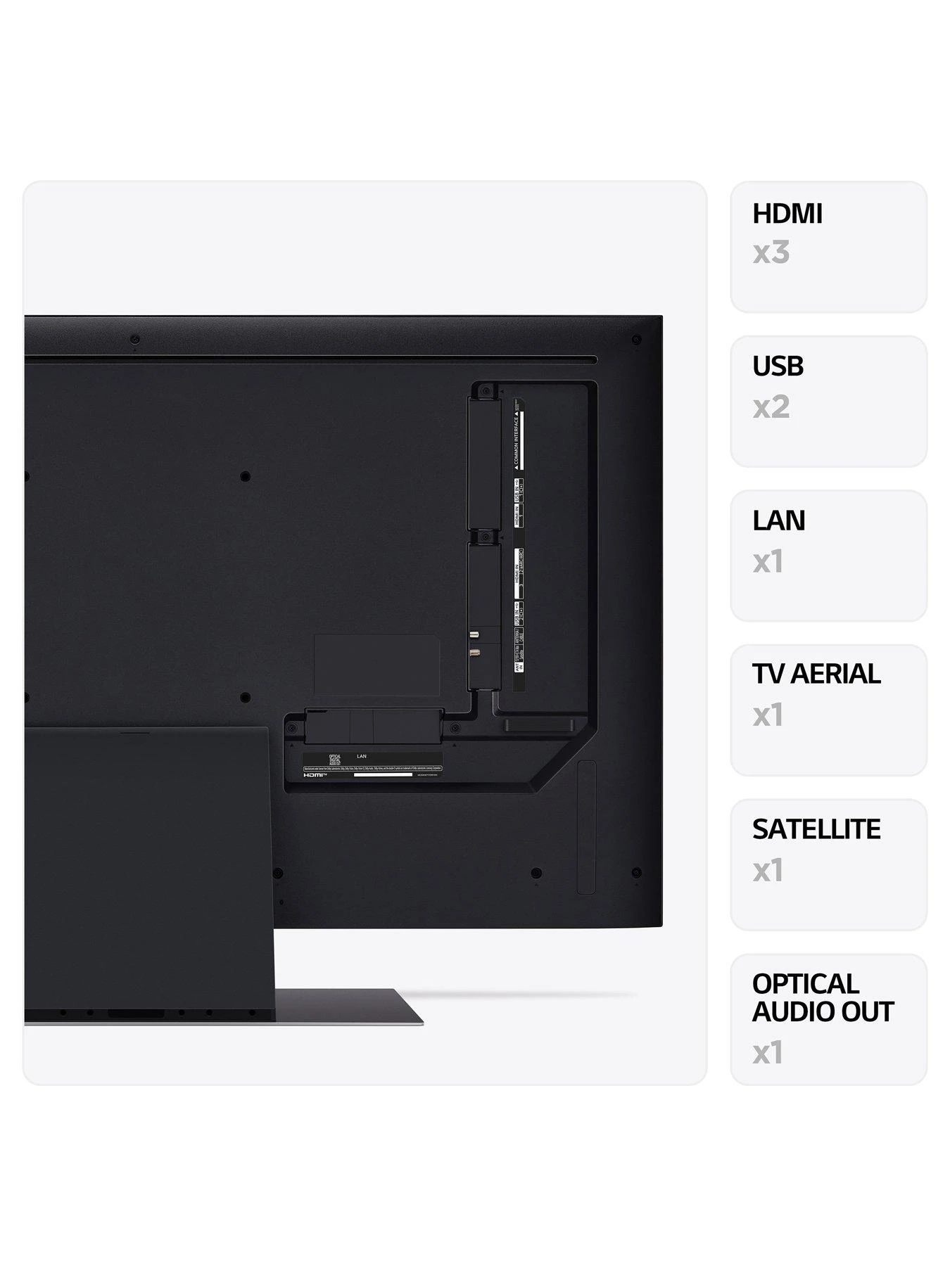 LG 43UR91006LA 2023 UR91 43-inch, 4K Ultra HD HDR, Smart TV 5 LG 43UR91006LA 2023 UR91 43-inch, 4K Ultra HD HDR, Smart TV - Image 5