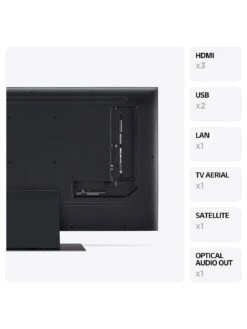 LG 50UR91006LA 2023 UR91 - 50-inch, 4K Ultra HD HDR, Smart TV -Digital Station VI2X2 SQ5 0000000020 BLUE SLd1